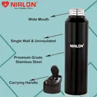 Nirlon Steel Water Bottle 