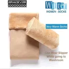 Velvet Solid Socks for Women 