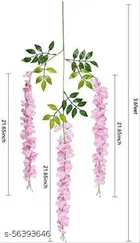 Polyester Artificial Hanging Flower Garlands 