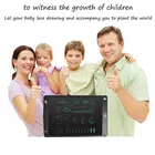 Re-Writable Digital LCD Writing Tablet for Kids, Multicolor, 8.5 inches