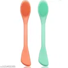 3in1 Multipurpose Silicone Face Scrubber Exfoliating Brush Face Mask Applicator  