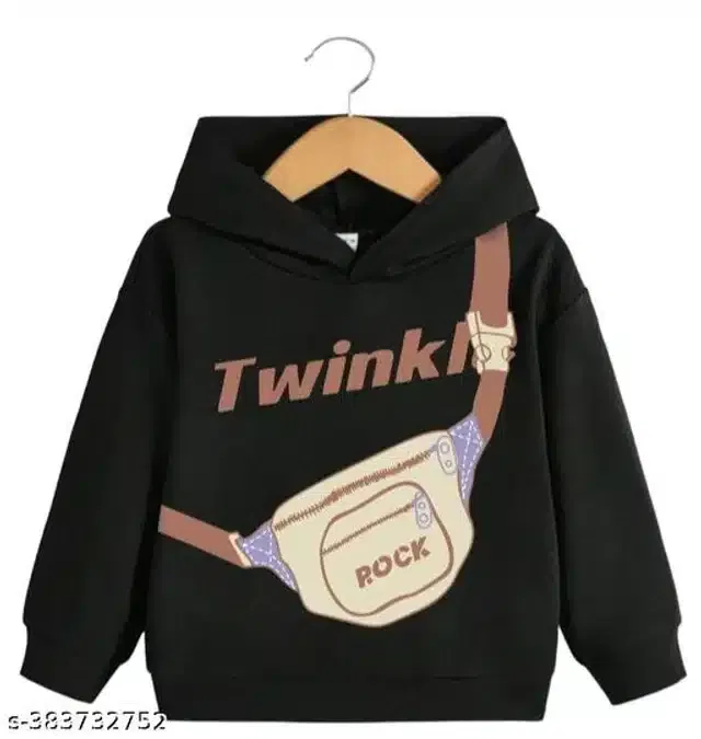 Full Sleeves T-Shirt for Boys (Black, 3-6 Months)
