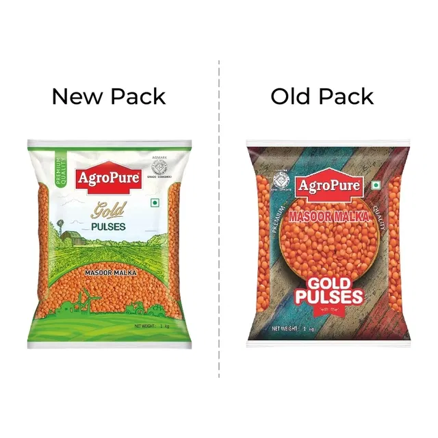 एग्रोप्योर गोल्ड मसूर मलका 1 kg