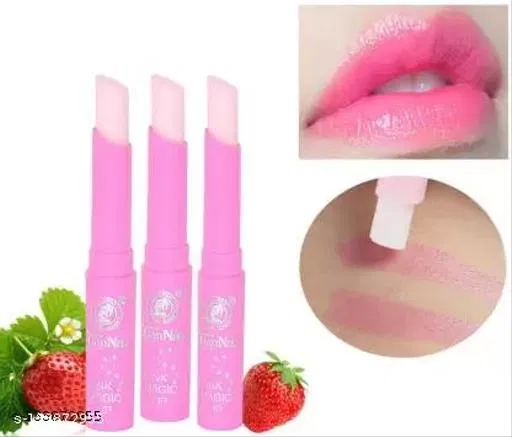 Pink Magic Magic Pink Lipstick (pink, 3.0 g) (PINK, 3 ml) Pack of 3