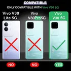 Vivo V2318 / Vivo V30 - 5G Mobile Back Cover 