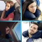 Homewatica Travel Neck Pillow Blue Pack of 1