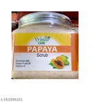 KBH Herbal Papaya Face & Body Scrub (400 g)
