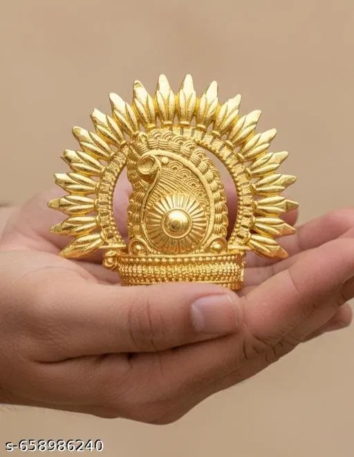 Laddu Gopal Mukut (Gold, 1)