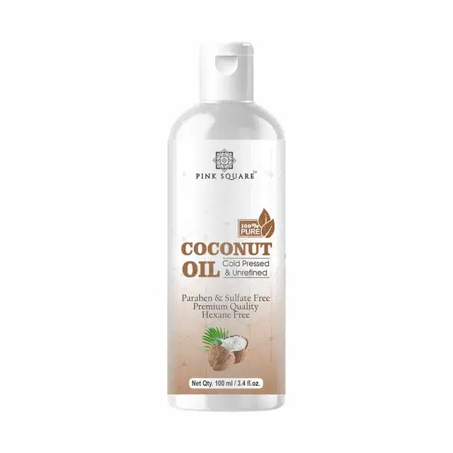 Cold Pressed Coconut Oil (100 ml)