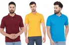 Polo T-shirt for Men, Pack of 3 