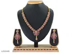 Alloy Stone Jewellery Set for Women 