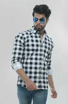 Casual Men's Checkered Shirt 