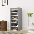 Portable 6 Layer PVC Pipe Shoe Rack 