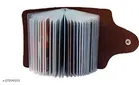 PU Card Holder (Multicolor)