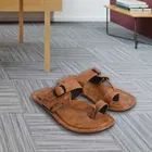 Style Height Artificial Leather Airmax Sandal Men's Slipper 