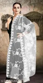 Embroidered Punjabi Net Floral Sewing & Embroidery 