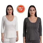 Woolen Thermal Top for Women 