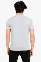 Round Neck Printed T-Shirt for Men 