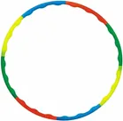 Adjustable Plastic Hula Hoop Ring Set for Kid (Multicolor, Set of 1)