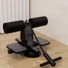 Metal Sit Up Bars for Core Training, Black