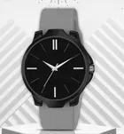 Analog watch for men (Grey & Black)