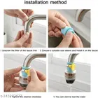 Plastic Kitchen Sink Tap Mount Water Filter 