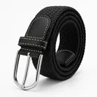 Braided belt for men