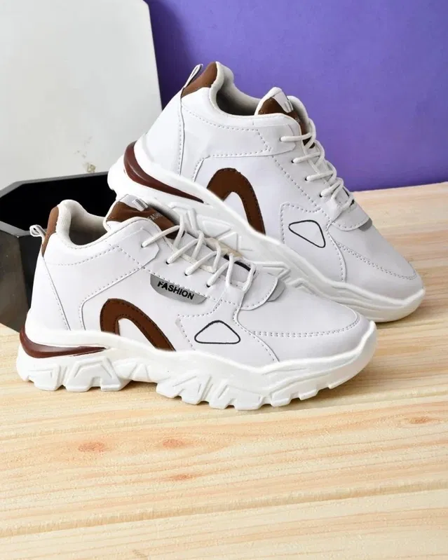 Casual Shoes for Women, White (8)