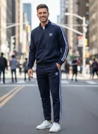 Fleece Hooded Tracksuits for Men 