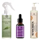 Pink Square Rosemary Hair Spray 