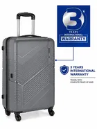 Safari Carter Pro  22 Inch [Small] Premium Cabin Size Trolley Bag 4 Wheel, Grey