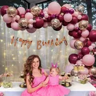 1st Happy Birthday Balloon Decoration Kit, Multicolor, Pack Of 68