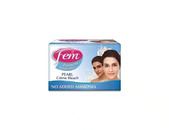Dabur Fem Pearl & Milk Radiant Glow Bleach Creme 8g