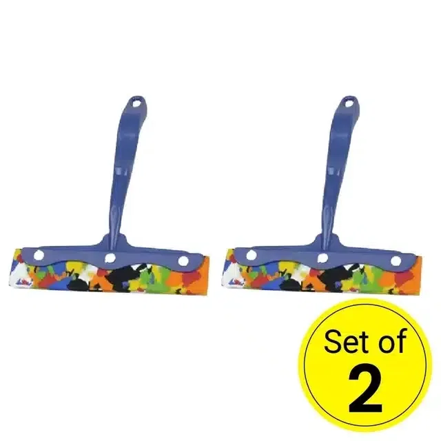 Plastic Kitchen Wiper [Assorted, Pack of 2]