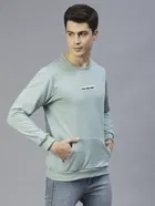 Men's Round Neck Sweatshirt 