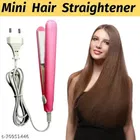 Plastic Hair Straightener 
