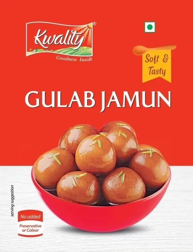 क्वालिटी गुलाब जामुन मिक्स 175 g