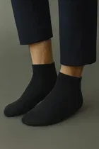 Cotton Spandex Ankle Length Socks for Men 