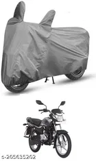 Polyester Waterproof Bike Cover for Bajaj Platina 