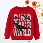 Cotton Full Sleeves Printed Sweatshirt for Kids 