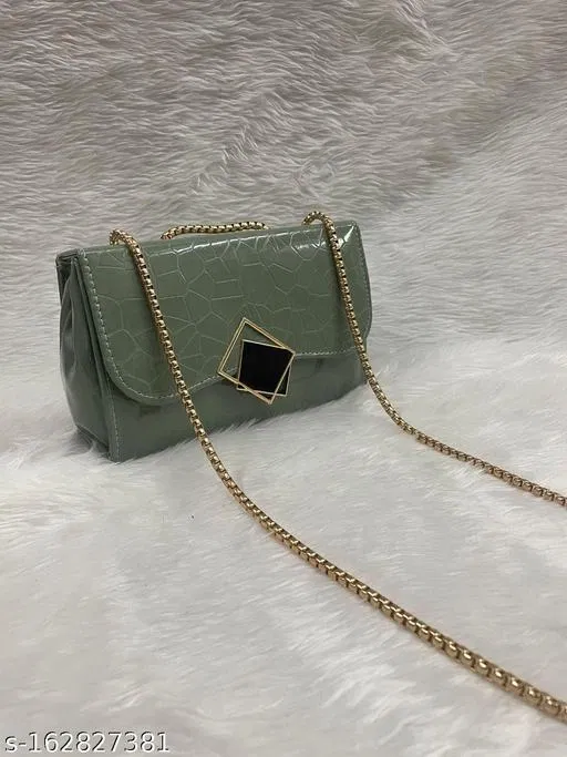 Stylish Sling Bag for Women (Green)