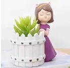 Resin Plant Pot for Home Decoration 