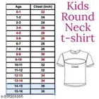 Round Neck Printed T-Shirt for Boys 