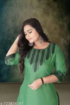 Rayon Kurti for Women 