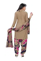 Yashika Unstitched Crepe Salwar Suit Material 