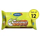 Cremica Coconut Crunchies 12X63.4 g 