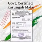 Original Karungali Malai 108 Beads Japa Mala for Men 