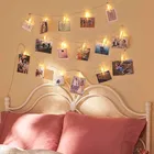 Photo Clip Lights 14Led 14 Photo Clips Decorative Photo Clip Lights For Anniversary, Birthday Party Decoration, Outdoor, Indoor, Diwali, Christmas, Valentine Gifts, Bedroom Decoration And Any Special Occasions 