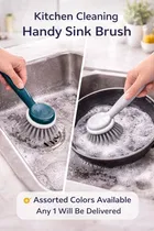 Kitchen Cleaning Handy Sink Brush Assorted any 1