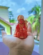 Hanuman Idol Polyresin 4 Cm X 9 Cm X 6 Cm